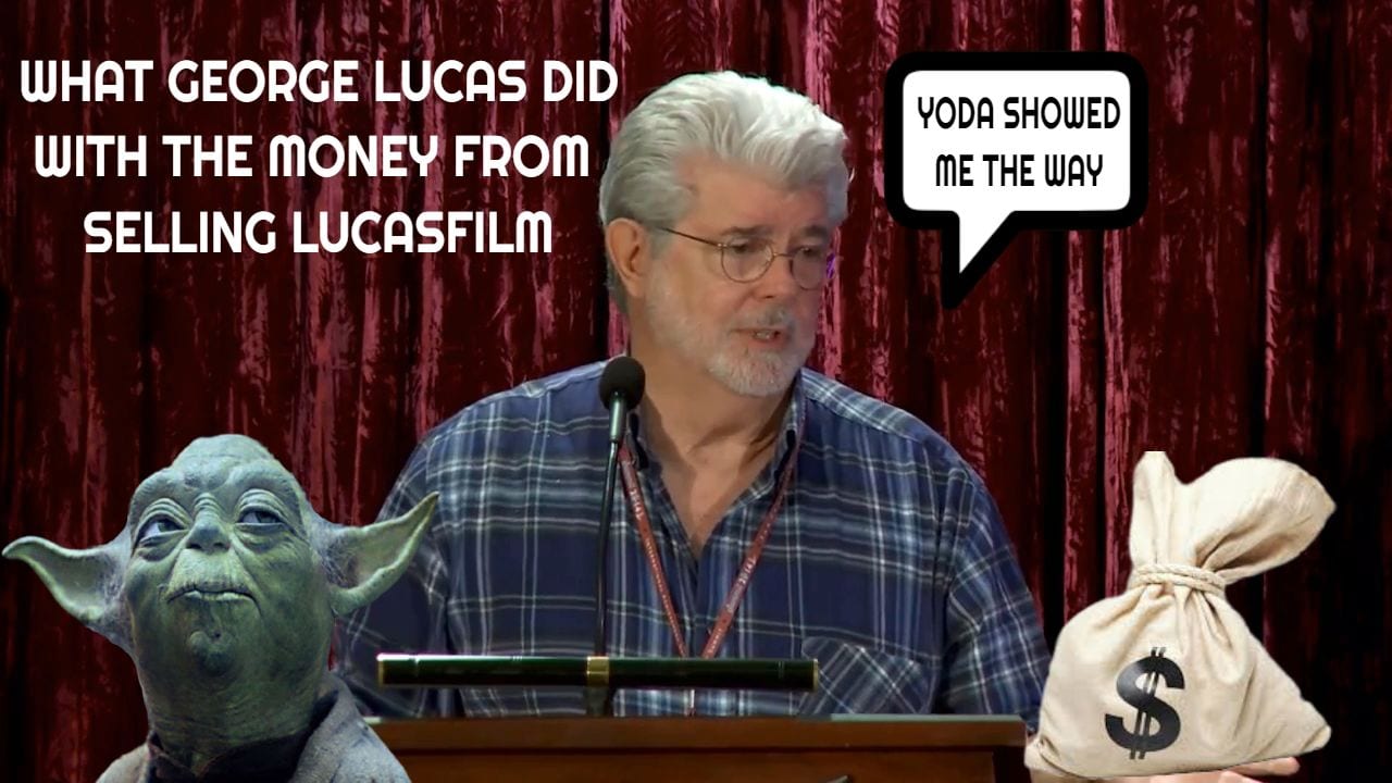 george lucas money lego set