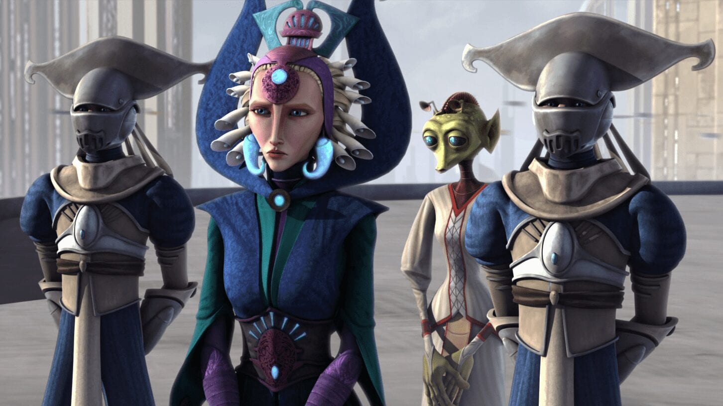 The Women of Star Wars: Satine Kryze, the Pacifist Duchess of Mandalore -  Geeks + Gamers