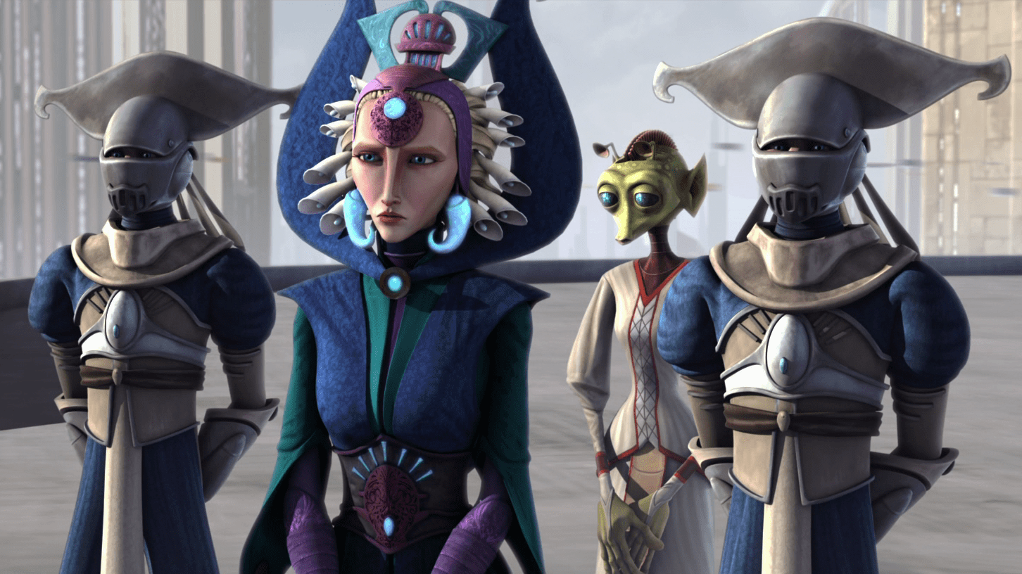 The Women Of Star Wars Satine Kryze The Pacifist Duchess Of Mandalore Geeks Gamers