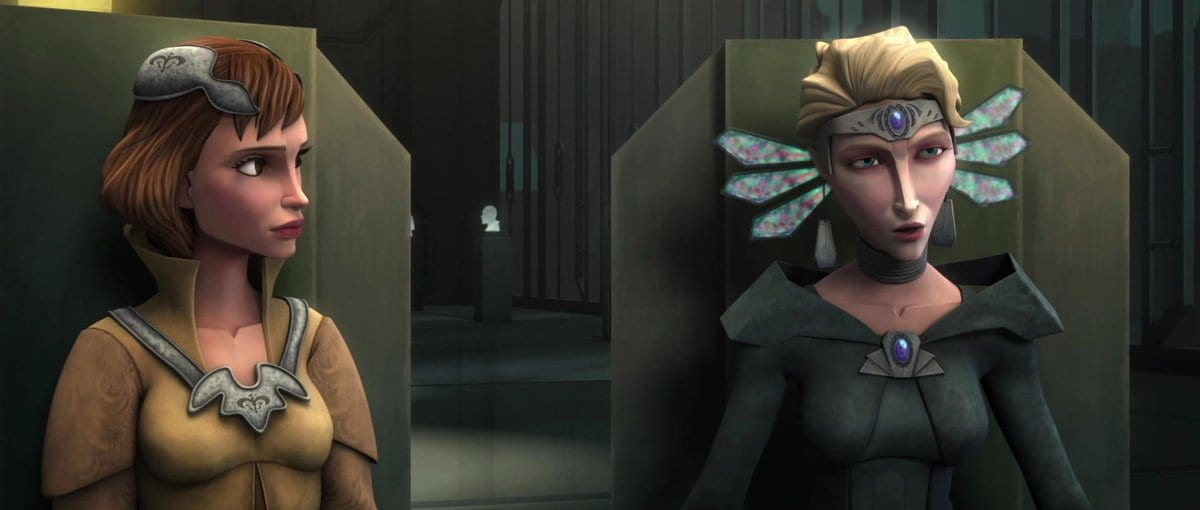 The Women of Star Wars: Satine Kryze, the Pacifist Duchess of Mandalore - Geeks + Gamers