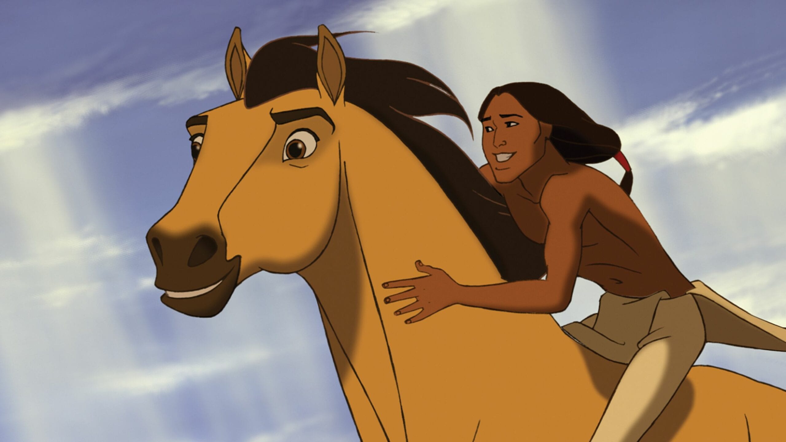 spirit stallion of the cimarron 2002 animation screencaps