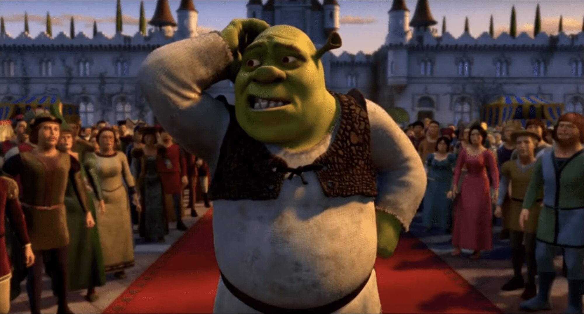 Best Shrek movie?, Shrek 2 Dinner Scene