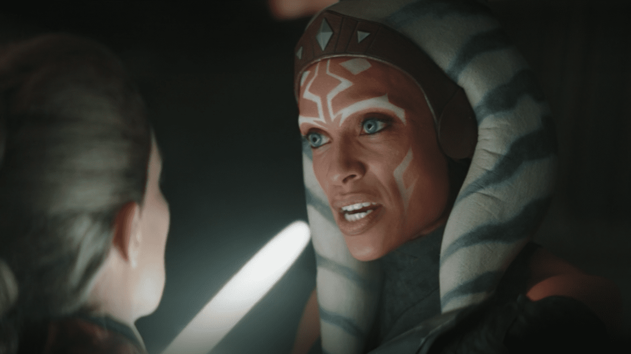 Rosario Dawson Shares Ahsoka Make-up Video for Ahsoka Tano Day - Geeks ...