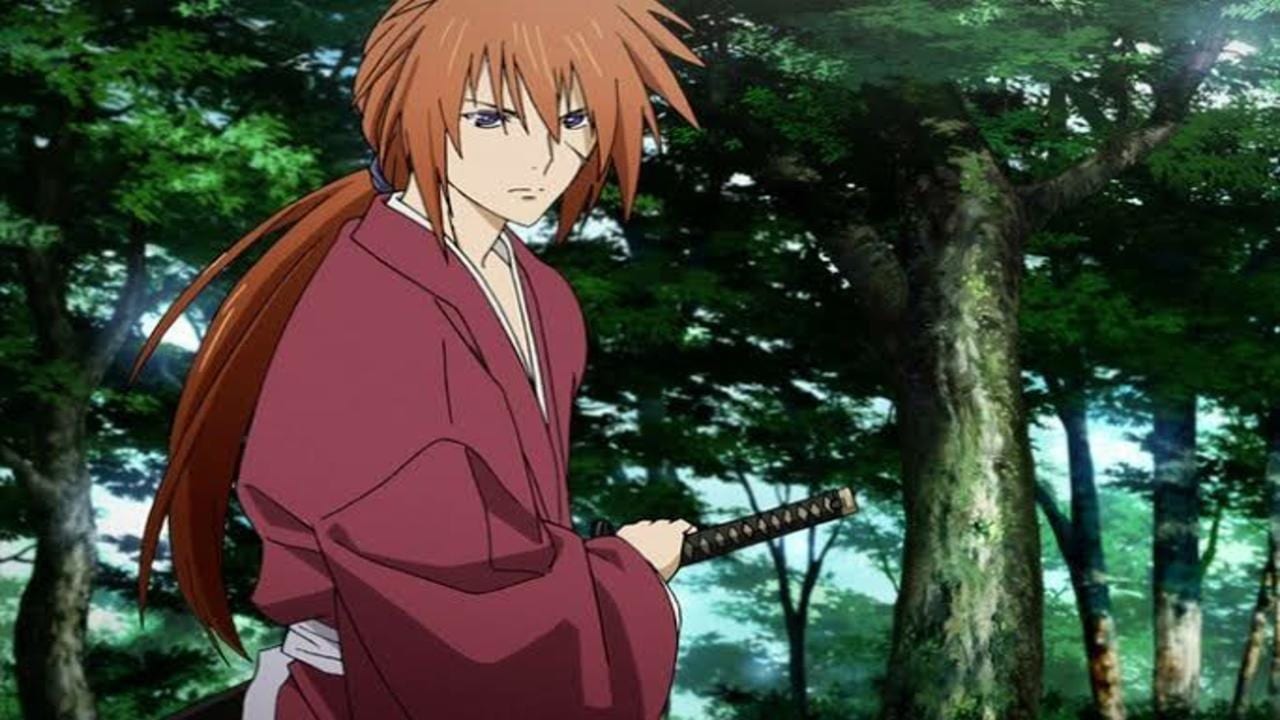 90s anime, Rurouni Kenshin