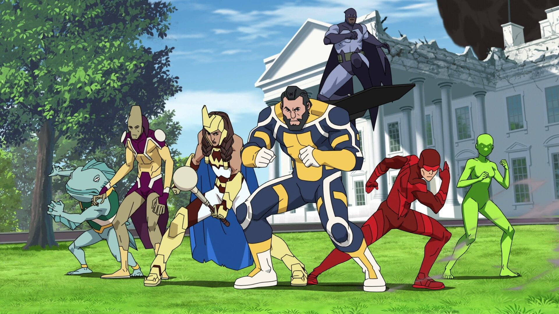 REVIEW: Invincible – Season 1 (2021) - Geeks + Gamers