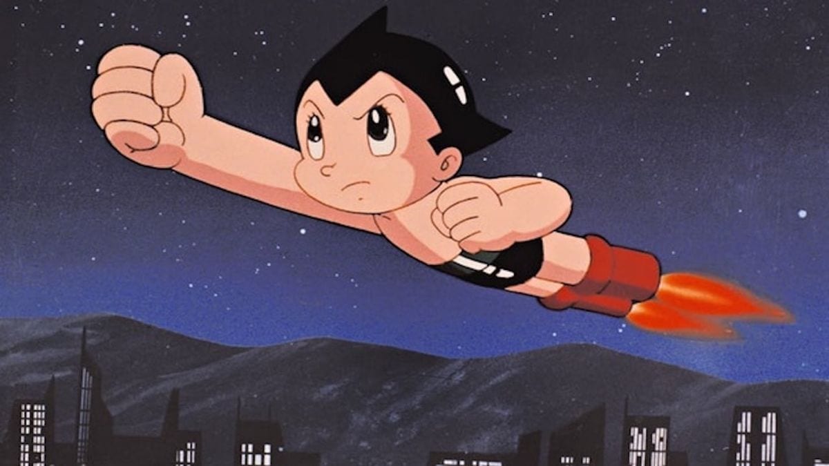 80s anime, Astro Boy