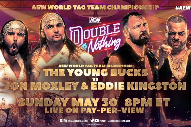 referees, wrestling, AEW, Double or Nothing