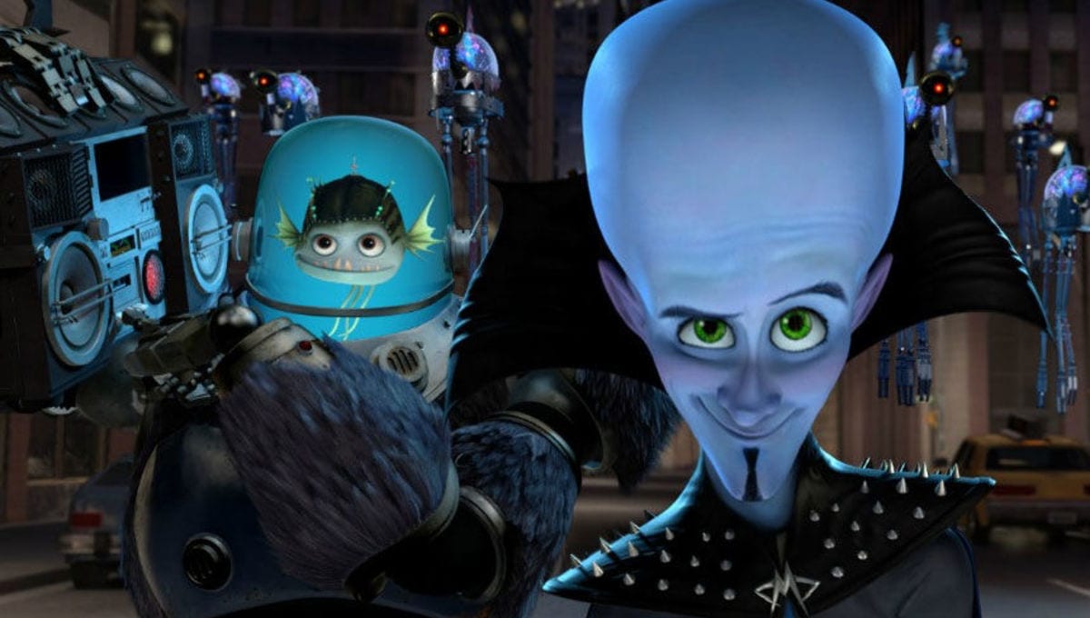 Megamind In Jail