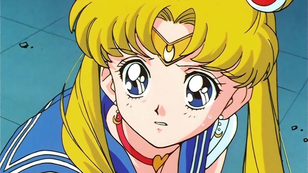 90s anime, Sailor Moon