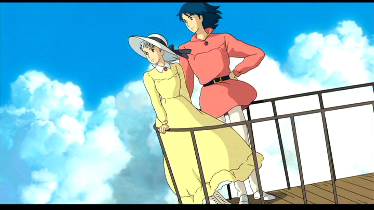 Howl's Moving Castle : Jean Simmons, Christian Bale, Blythe Danner, Billy  Crystal, Emily Mortimer, Hayao Miyazaki: Movies & TV 