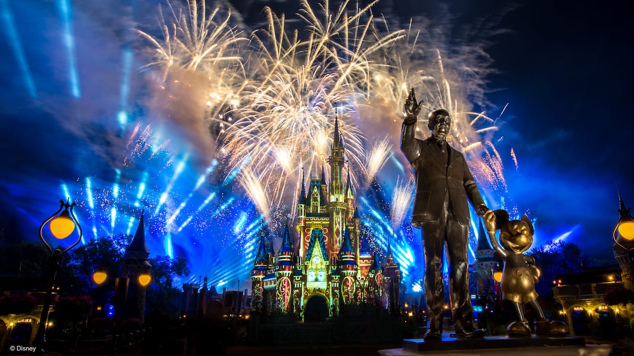 Fireworks Return to Disney July 1st