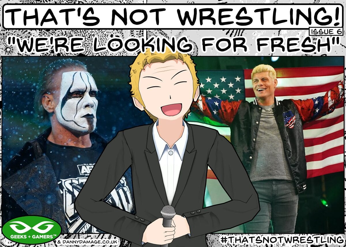 Sting, wrestling, WWE, AEW