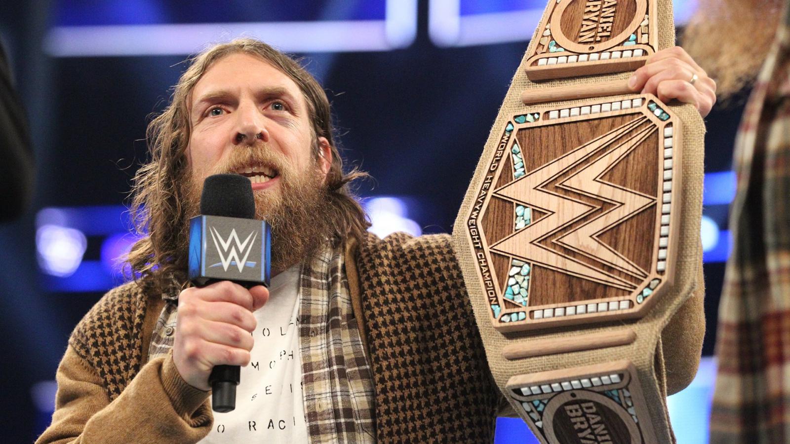 Wrestling, WWE, AEW, Daniel Bryan, CM Punk