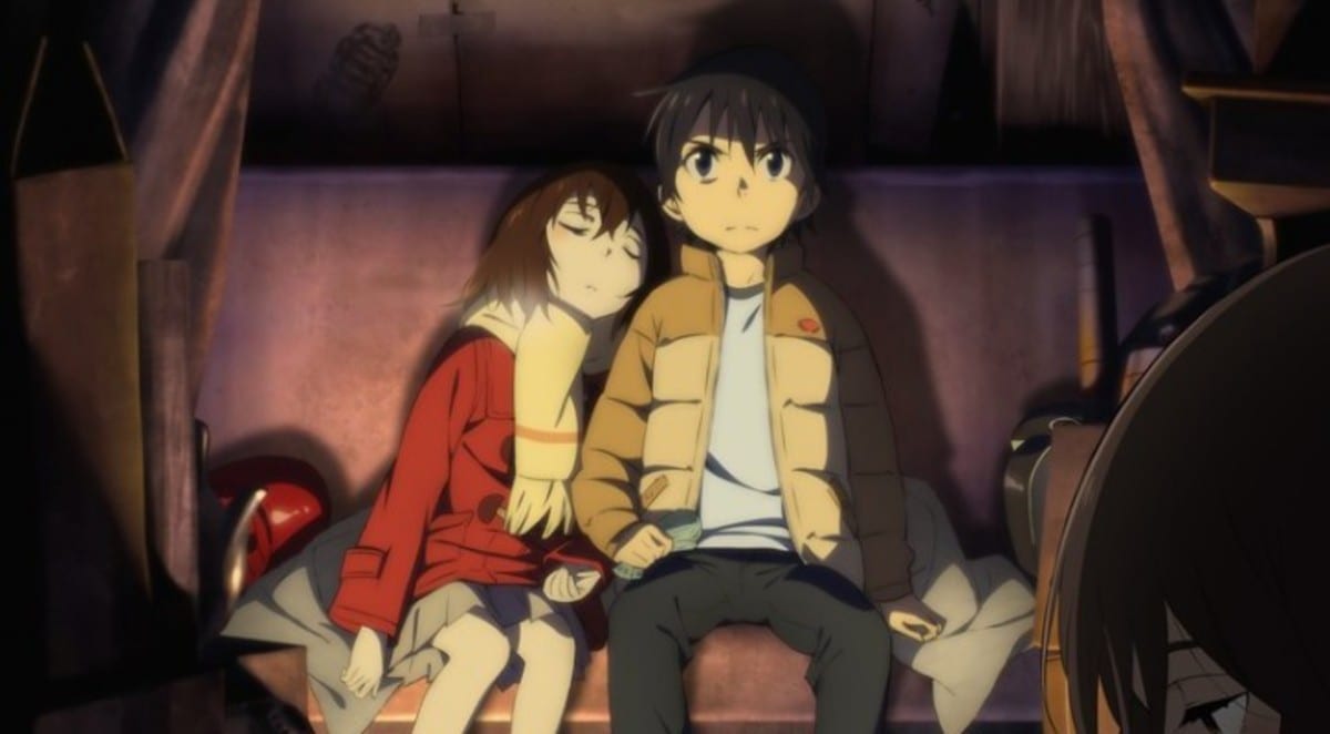 REVIEW: Erased (2016) - Geeks + Gamers