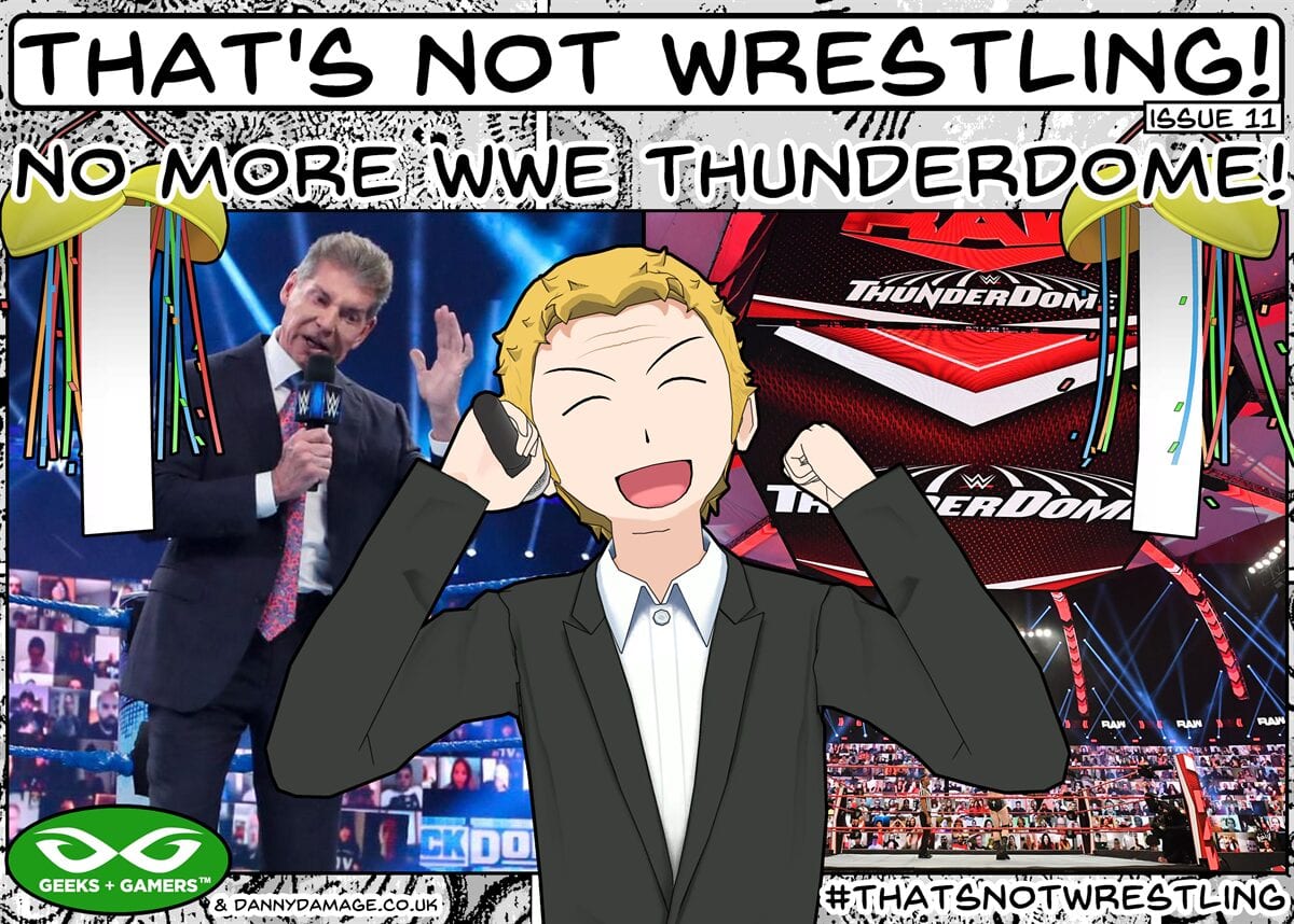 wrestling, WWE, AEW, Thunderdome