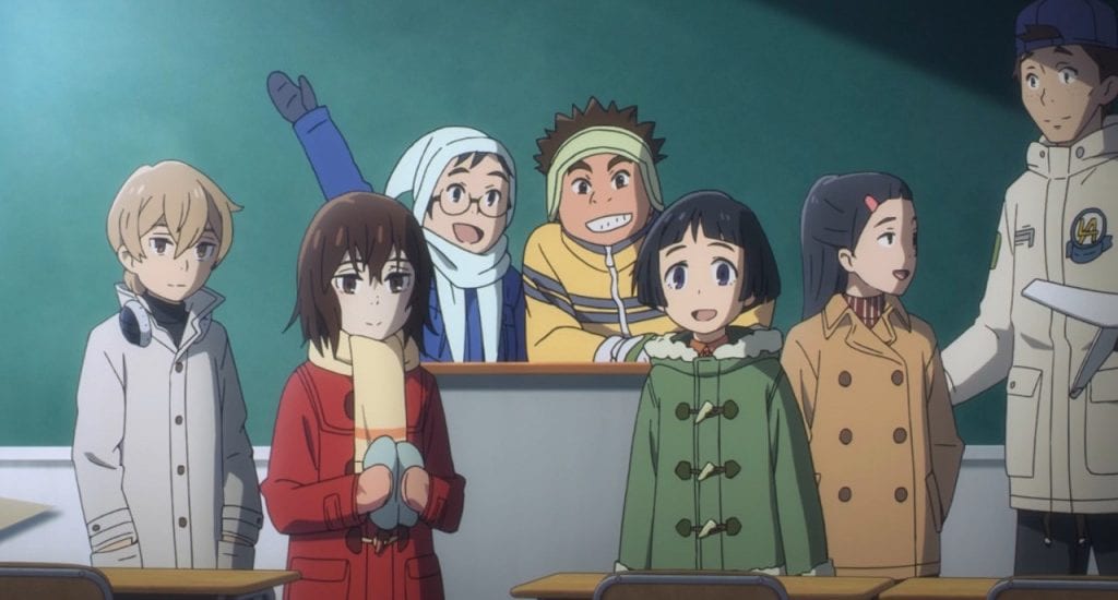 ERASED (2016): ratings and release dates for each episode