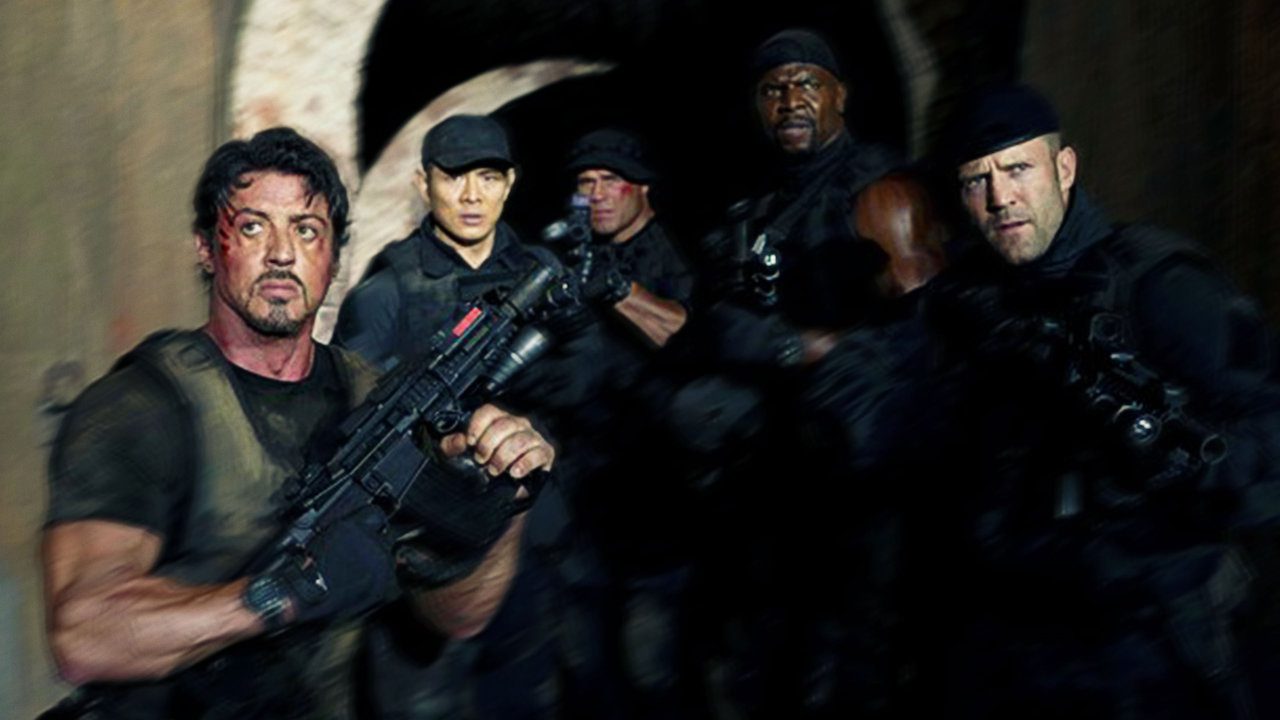 Expendables 4 Locks and Loads