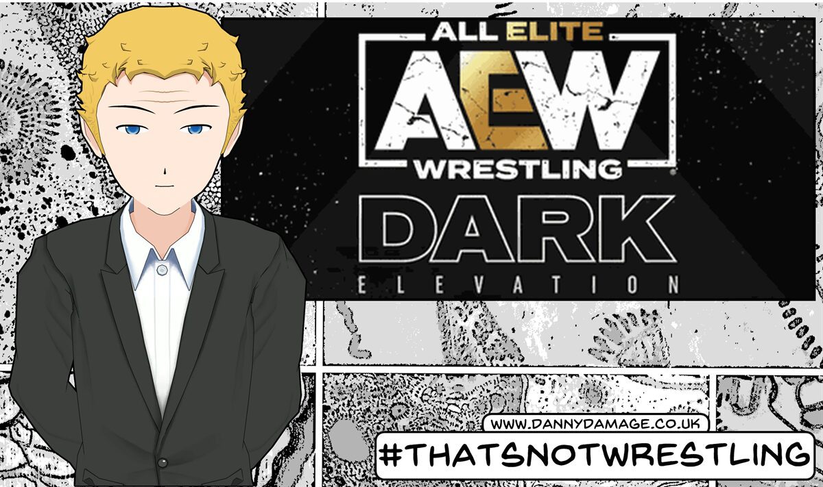 wrestling, WWE, AEW, AEW Dark