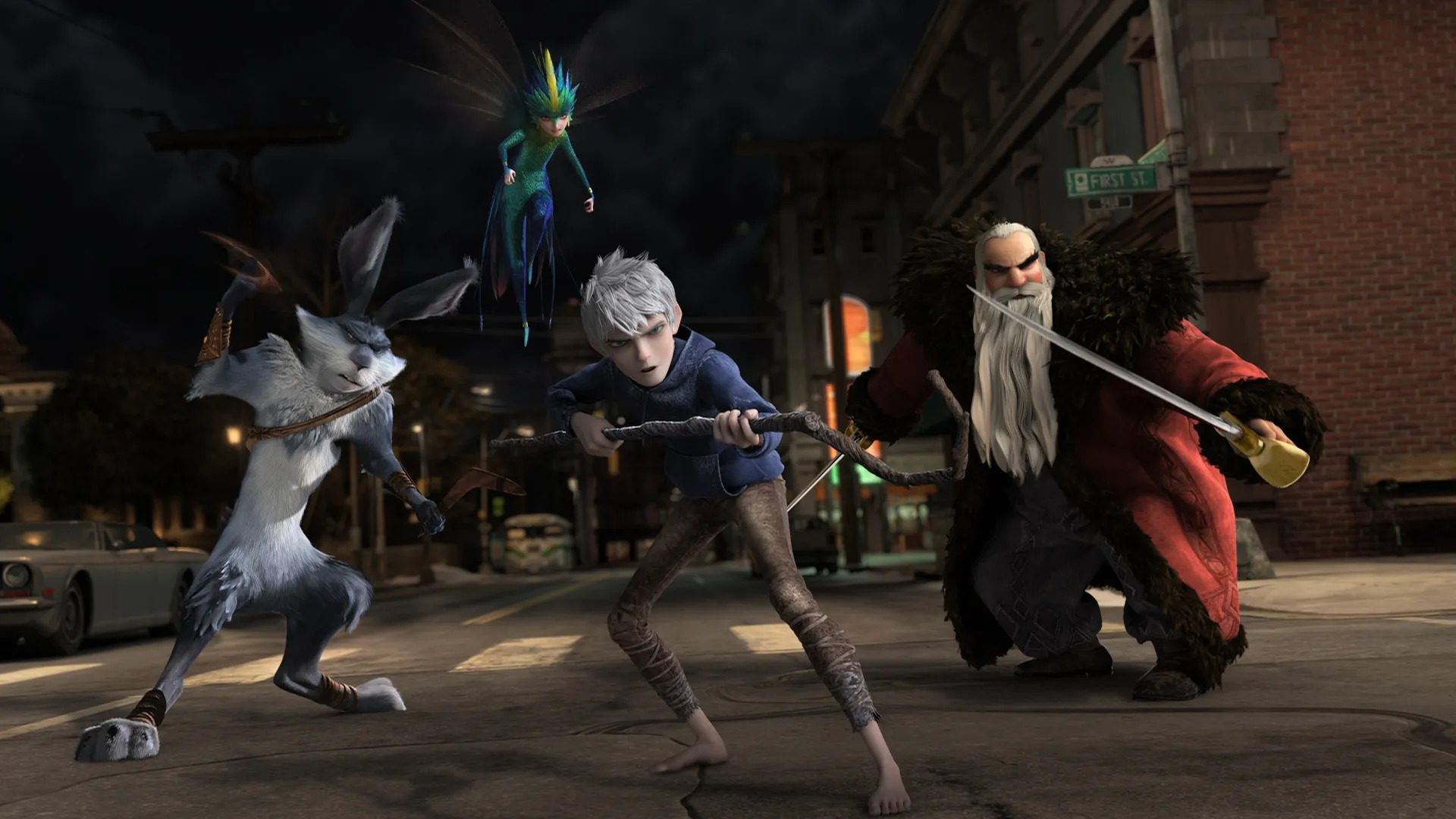 Rise of the Guardians.