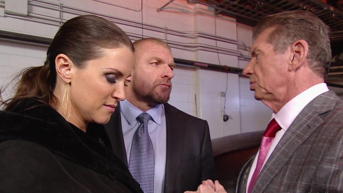 wrestling, WWE, AEW, Vince McMahon, Triple H