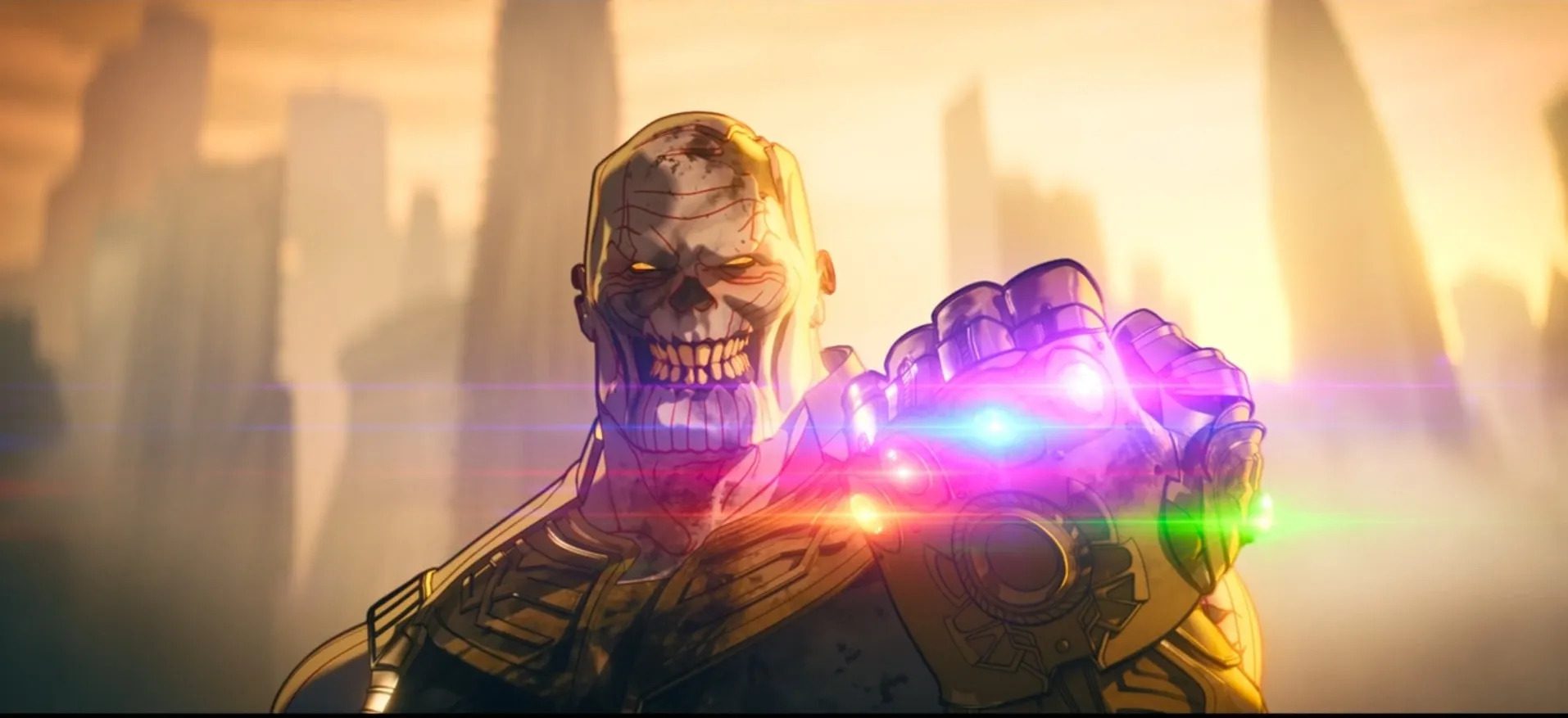 What If... Zombies, Thanos