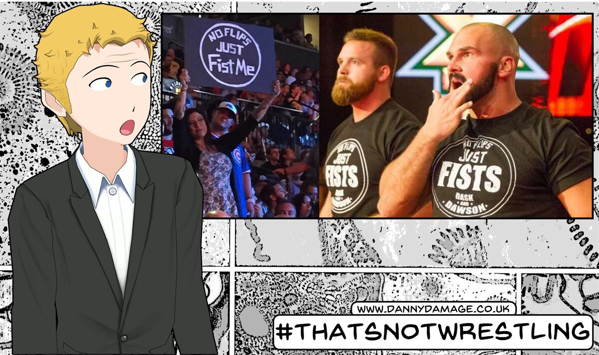 wrestling, WWE, AEW, FTR