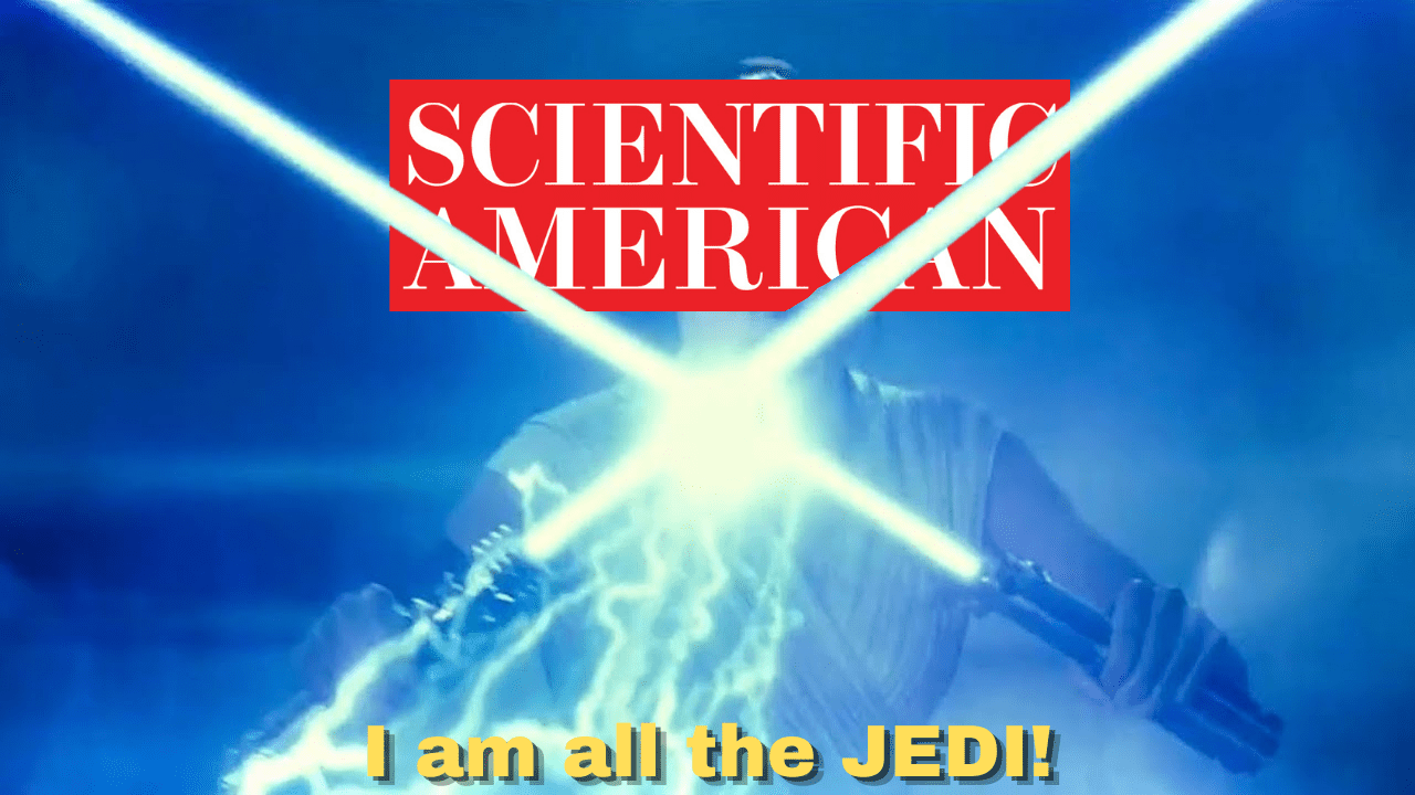 Scientific American: Why the Term "JEDI" is Problematic