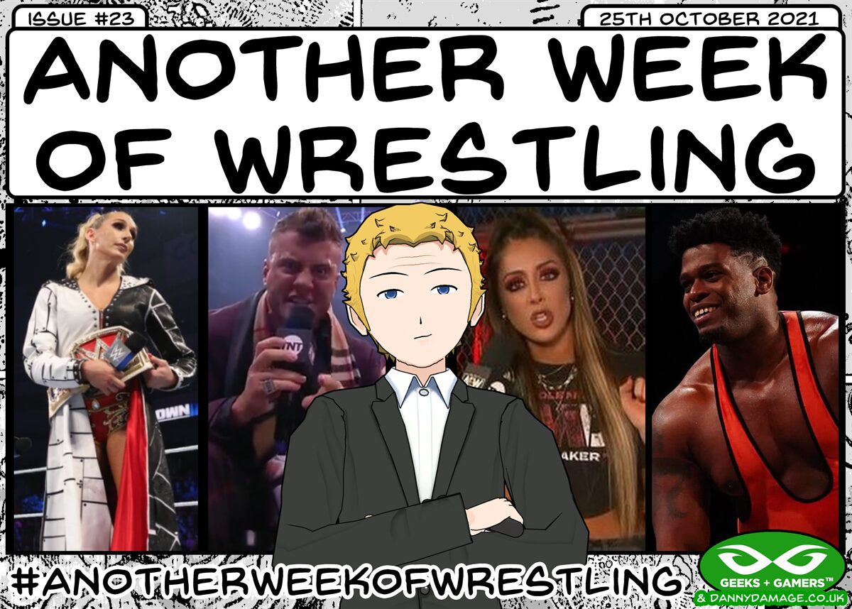 Another Week of Wrestling #23, wrestling news. wrestling, WWE, AEW