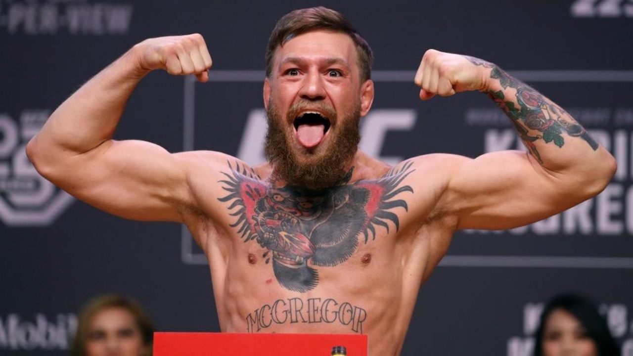 Conor McGregor Punches Italian DJ in Rome Hours After Son's Baptism