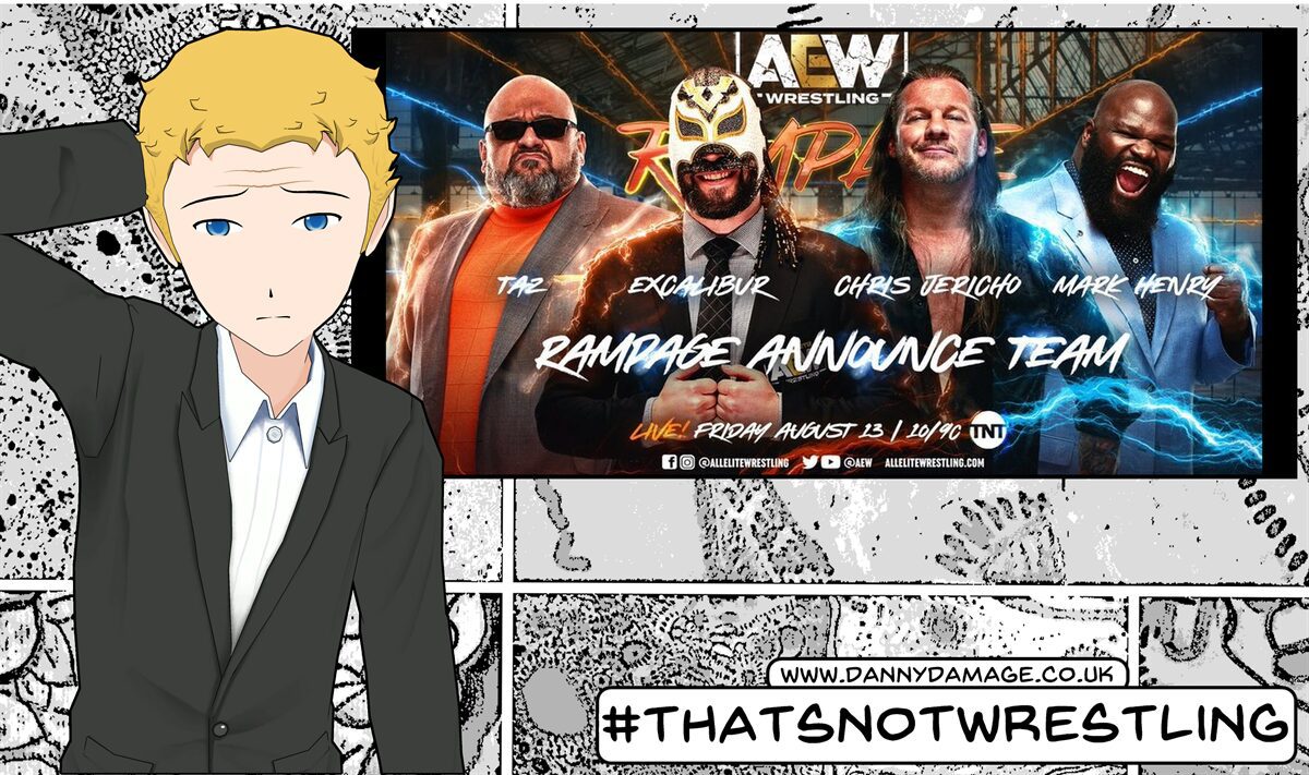 wrestling, WWE, AEW, AEW commentary