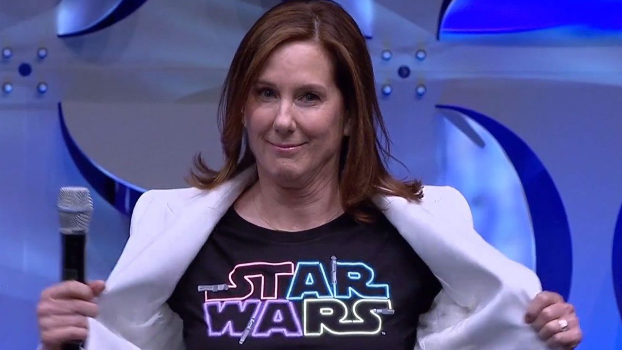 Kathleen Kennedy's Latest Fan Attack is a Hoax