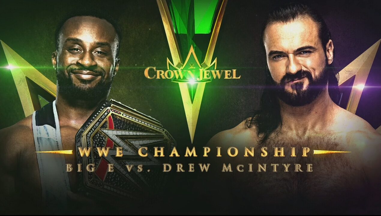 WWE Crown Jewel Results (2021)Geeks + Gamers