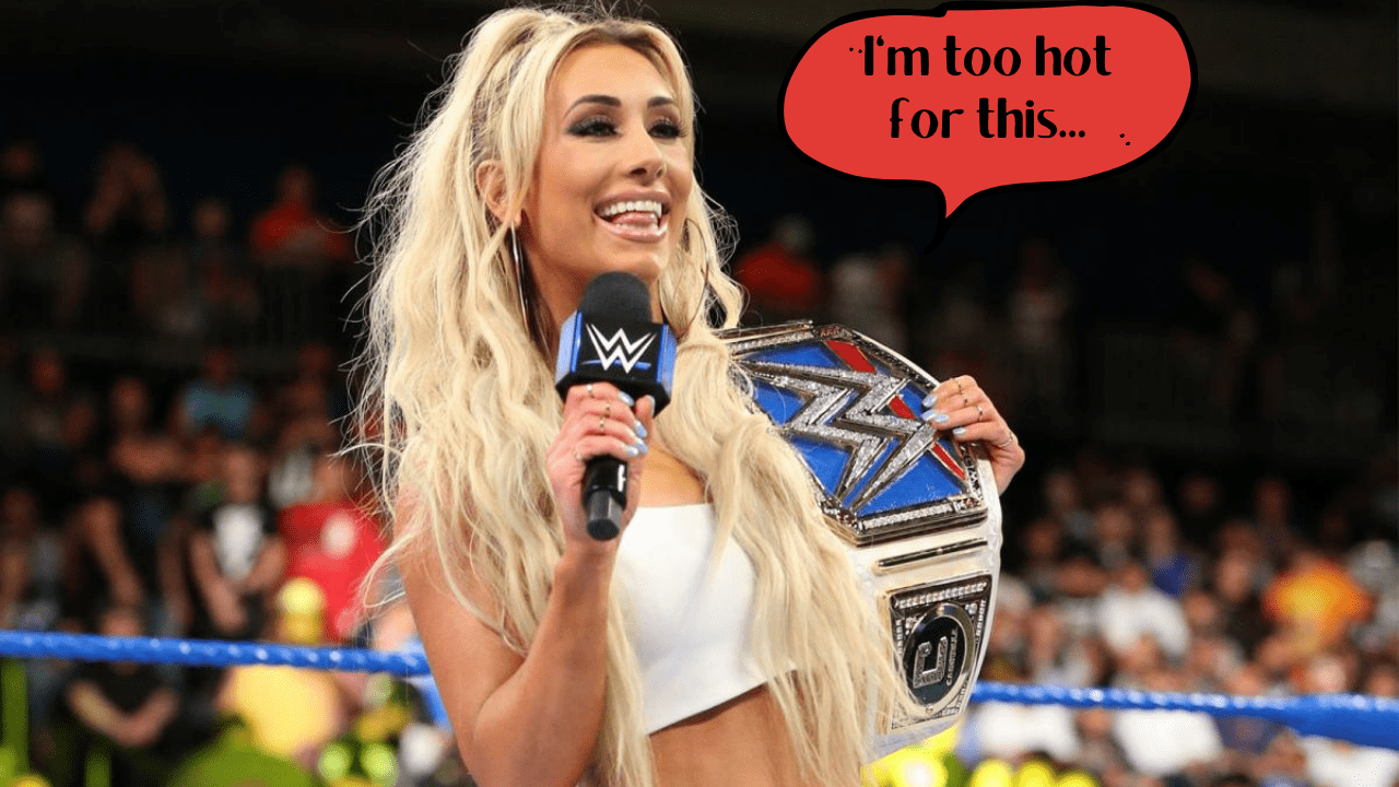 WWE's Carmella: I Have to Work Twice As Hard Because I'm Pretty