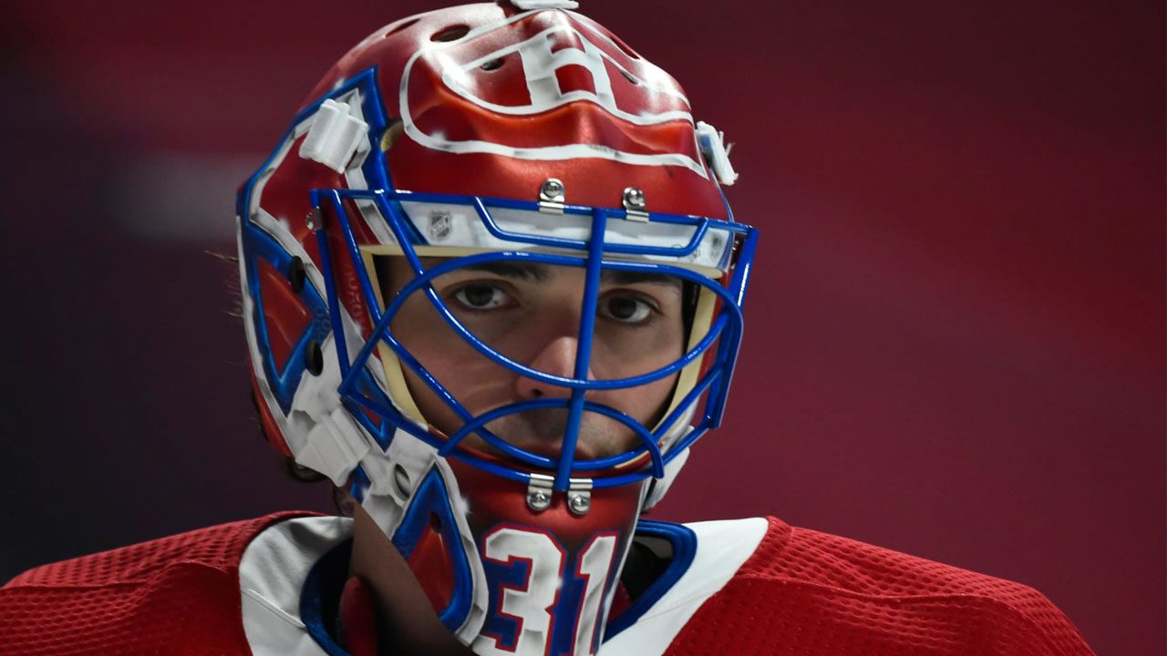 Montreal Canadiens' Carey Price Misses First Home Opener Since 2016