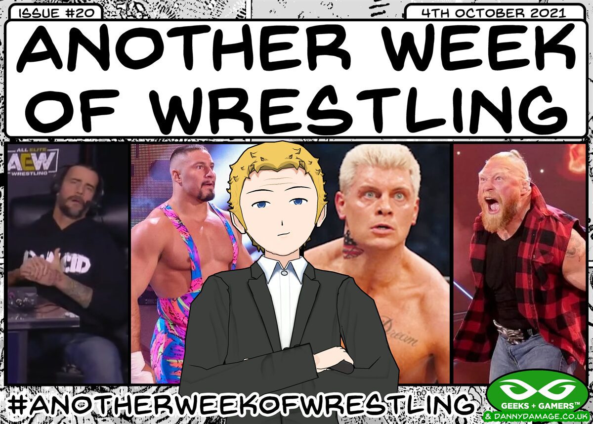 Another Week of Wrestling #20 (4th October 2021)