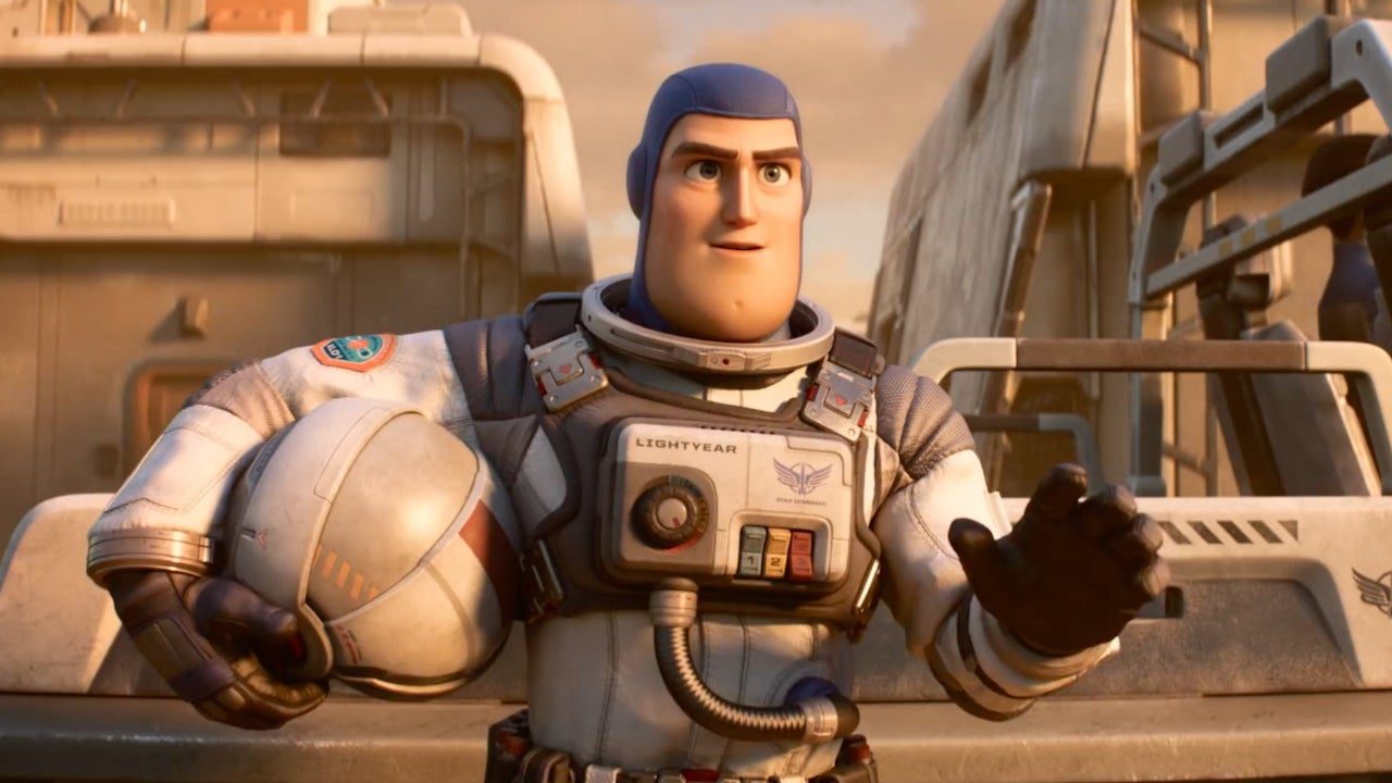 First Lightyear Trailer Goes Beyond Infinity