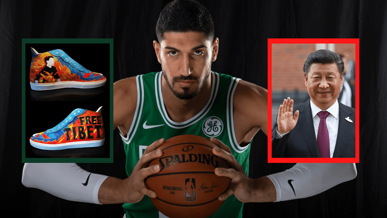 Enes Kanter Dunks on CCP over Free Tibet Message