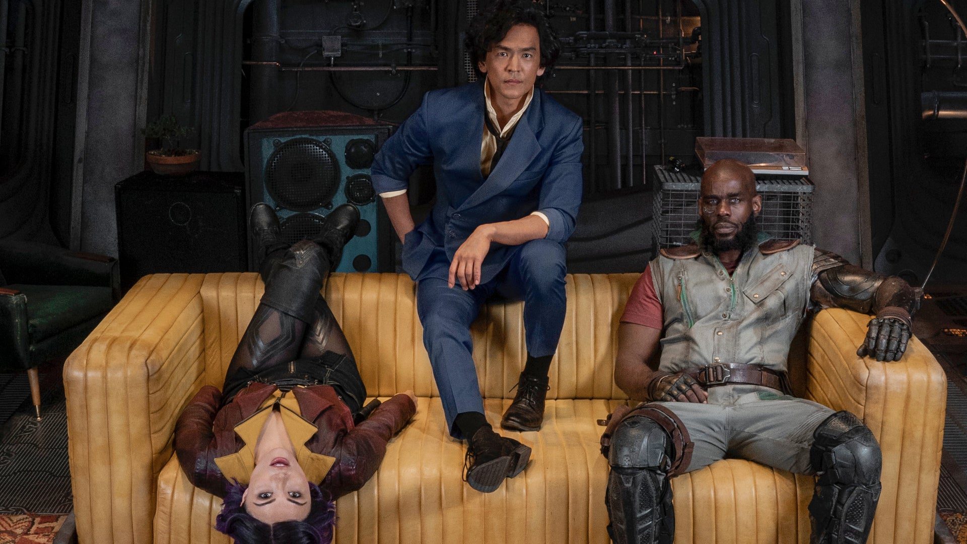 Cowboy Bebop Trailer Brings the Funk