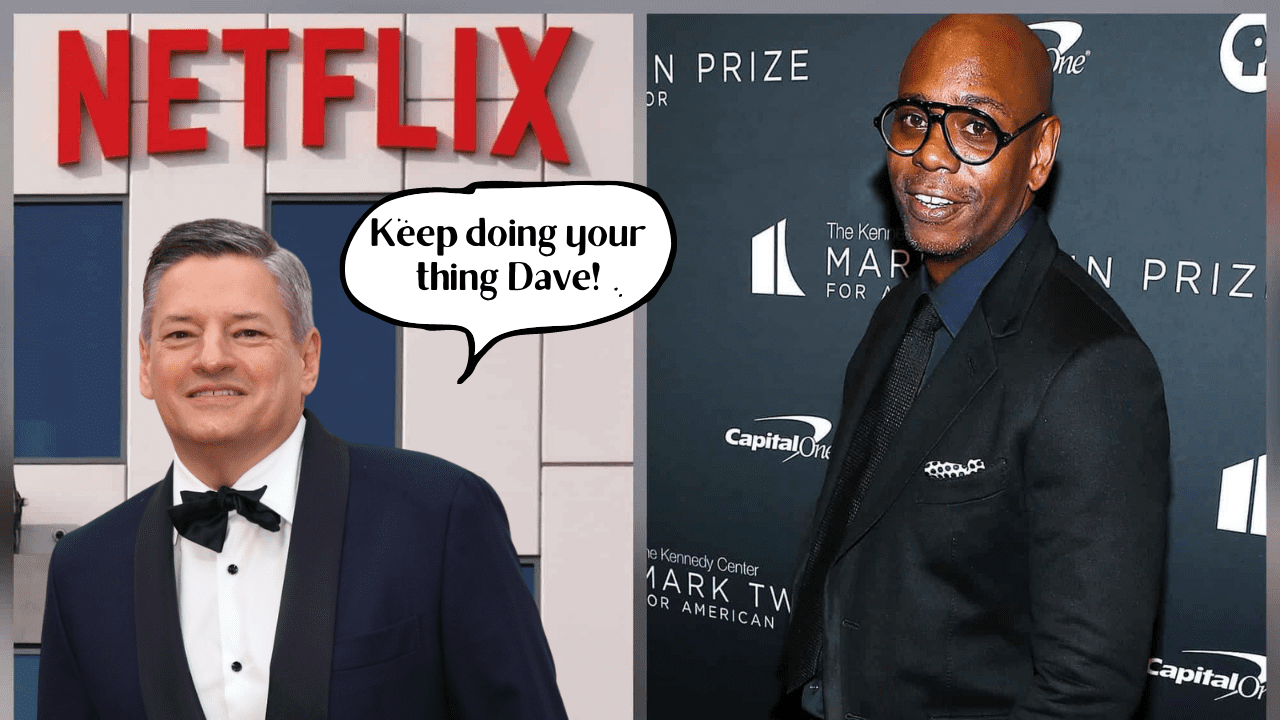 Dave Chappelle Keeps WINNING; Netflix Employees Plan Walkout as CEO Doubles Down on Support