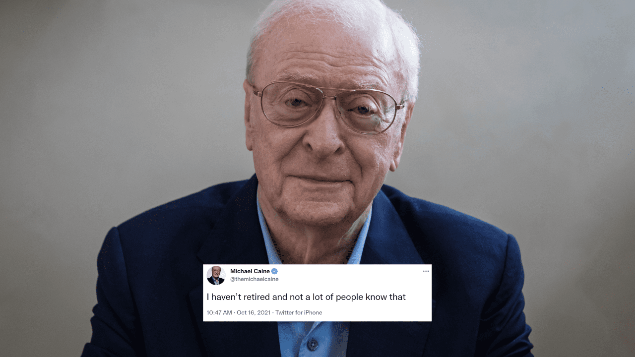 Sir Michael Caine is Not Quite Ready to Retire