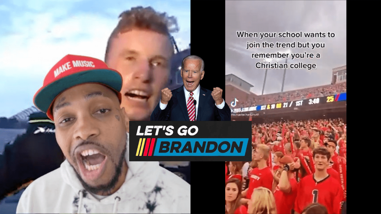 "Let's Go Brandon" Reaches #1 on iTunes Hip-Hop Charts and at Liberty College