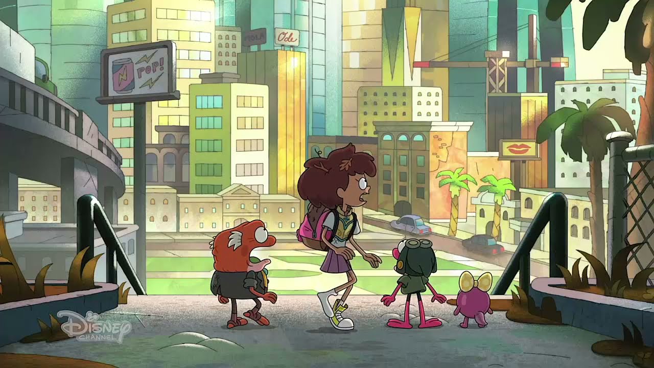Amphibia The New Normal