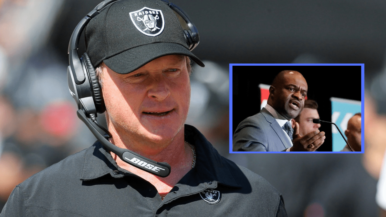 John Gruden Emailed a Joke 10+ Years Ago, Gets in Trouble