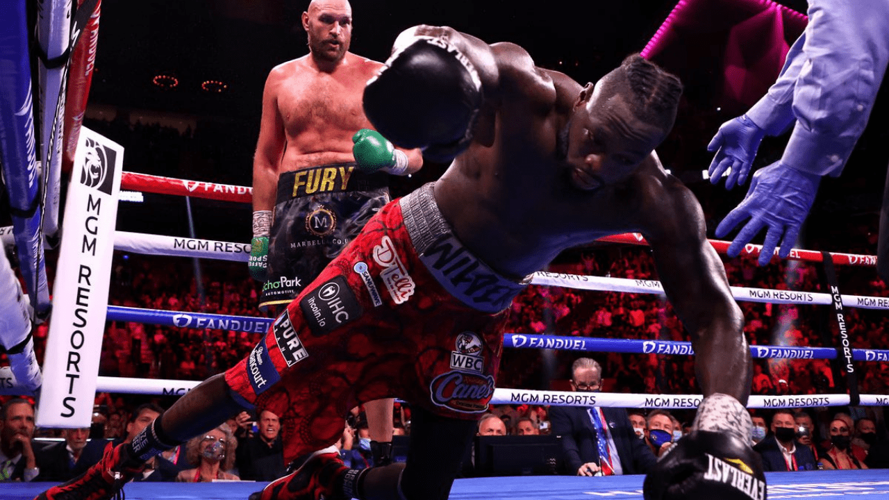 Tyson Fury Knocks Out Deontay Wilder in a Heavyweight Bout for the Ages