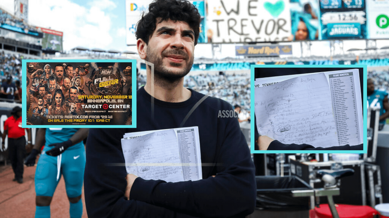 Tony Khan Leaks the Card for AEW Full Gear