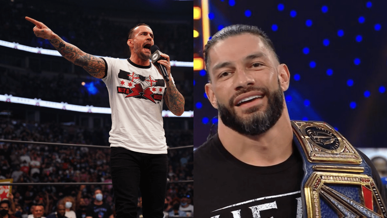 WWE's Roman Reigns Shoots on AEW and CM Punk, Forgets His Rounds ...