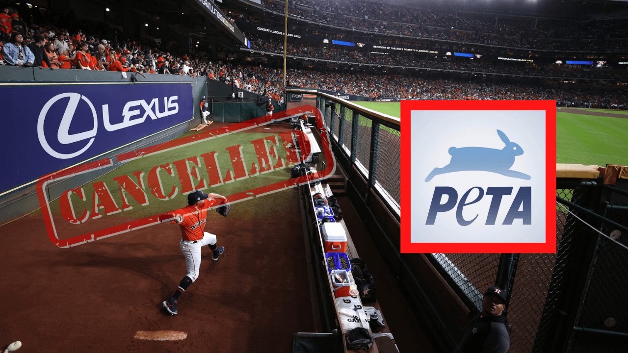 PETA Tries to Cancel "Bullpen" In the Middle of the World Series