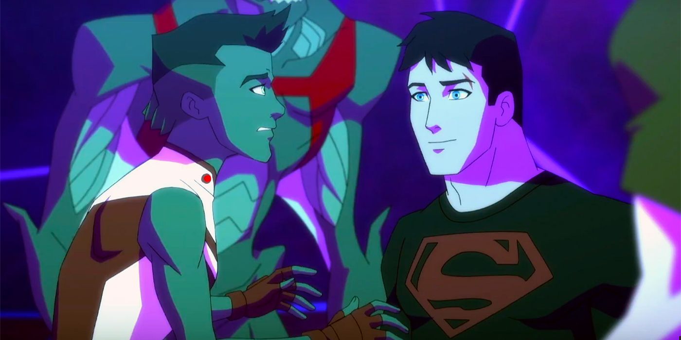 REVIEW: Young Justice Season 4: Phantoms, Episode 4 "Involuntary"