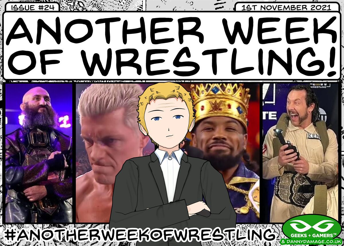 Wrestling news, Another Week of Wrestling 24, wrestling, WWE, AEW