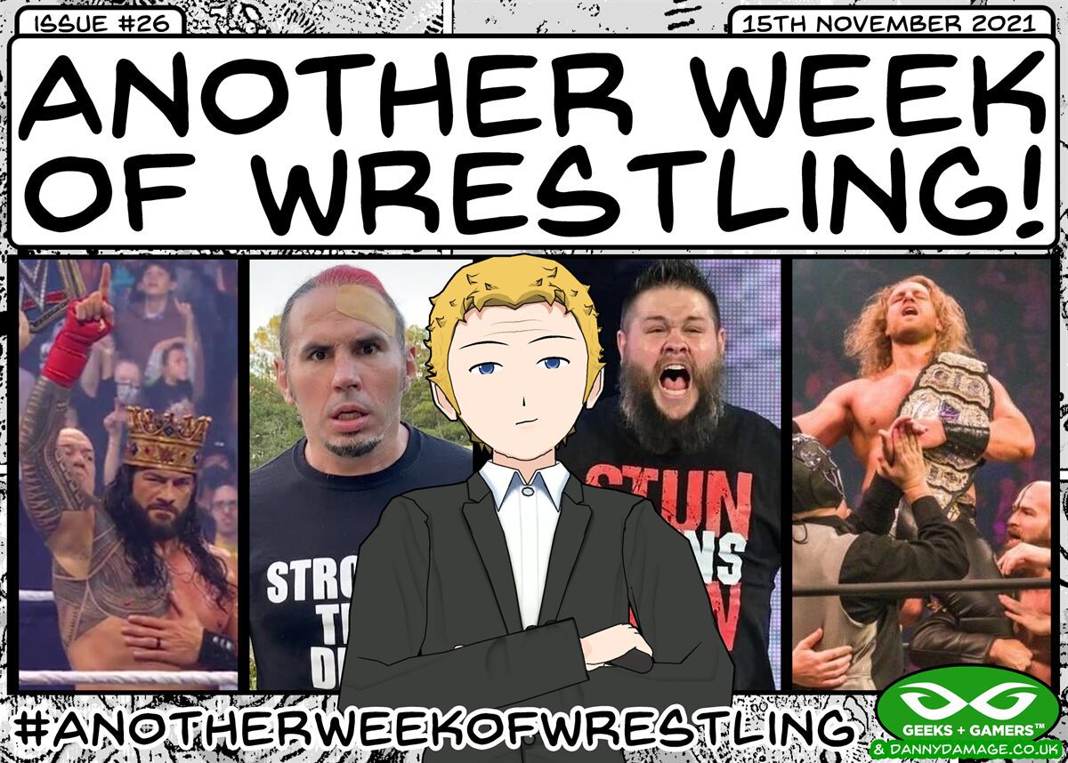 Another Week of Wrestling 26, wrestling news